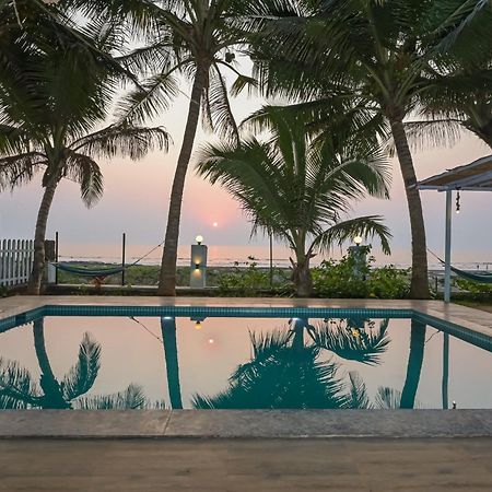 En Ocean Infinity Pool Villa Overlooking Sea ,Beach Touch Alibag Luaran gambar