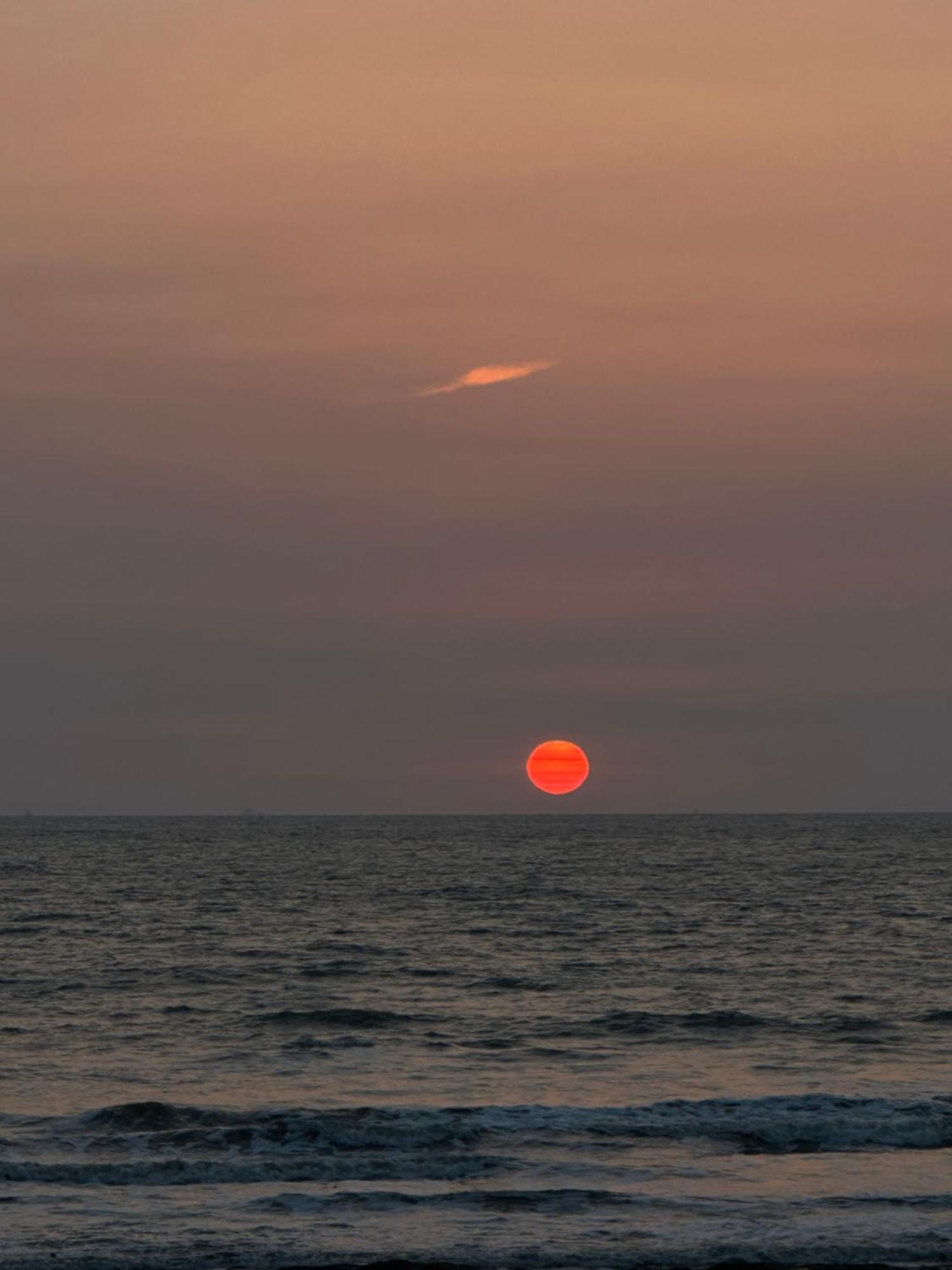 En Ocean Infinity Pool Villa Overlooking Sea ,Beach Touch Alibag Luaran gambar