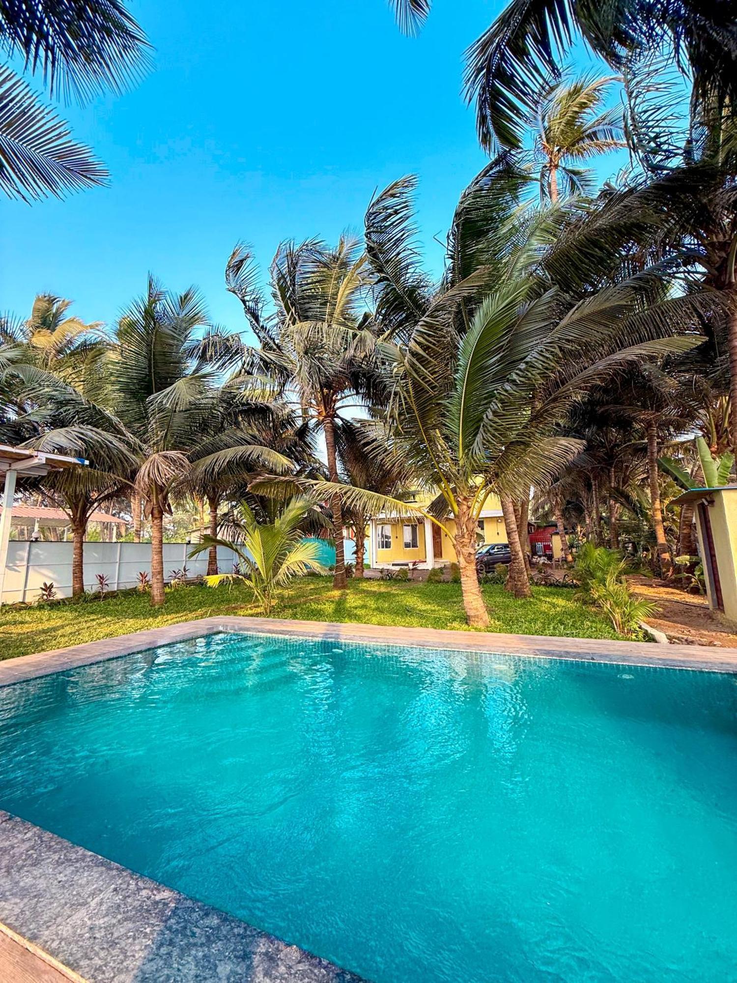 En Ocean Infinity Pool Villa Overlooking Sea ,Beach Touch Alibag Luaran gambar