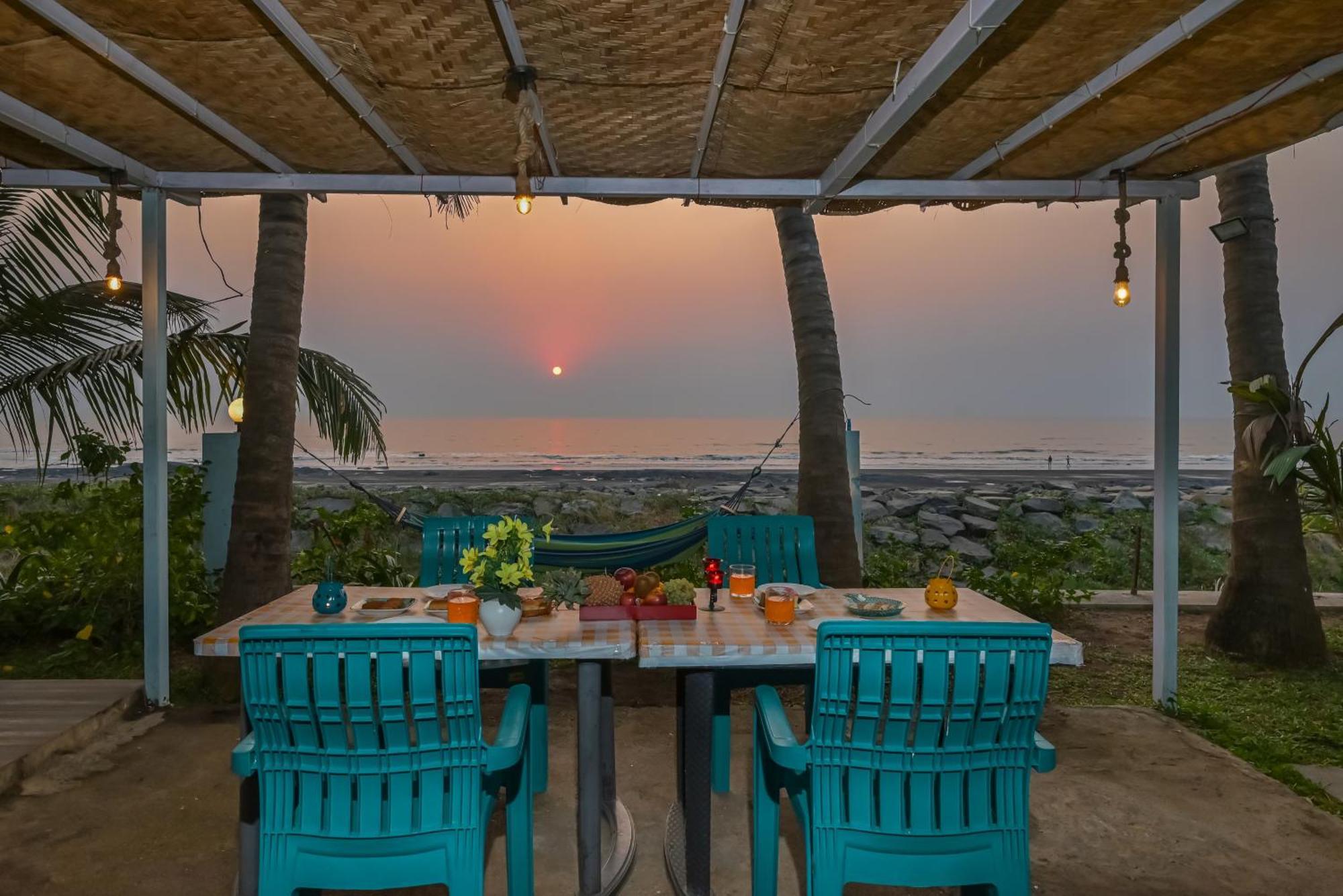 En Ocean Infinity Pool Villa Overlooking Sea ,Beach Touch Alibag Luaran gambar