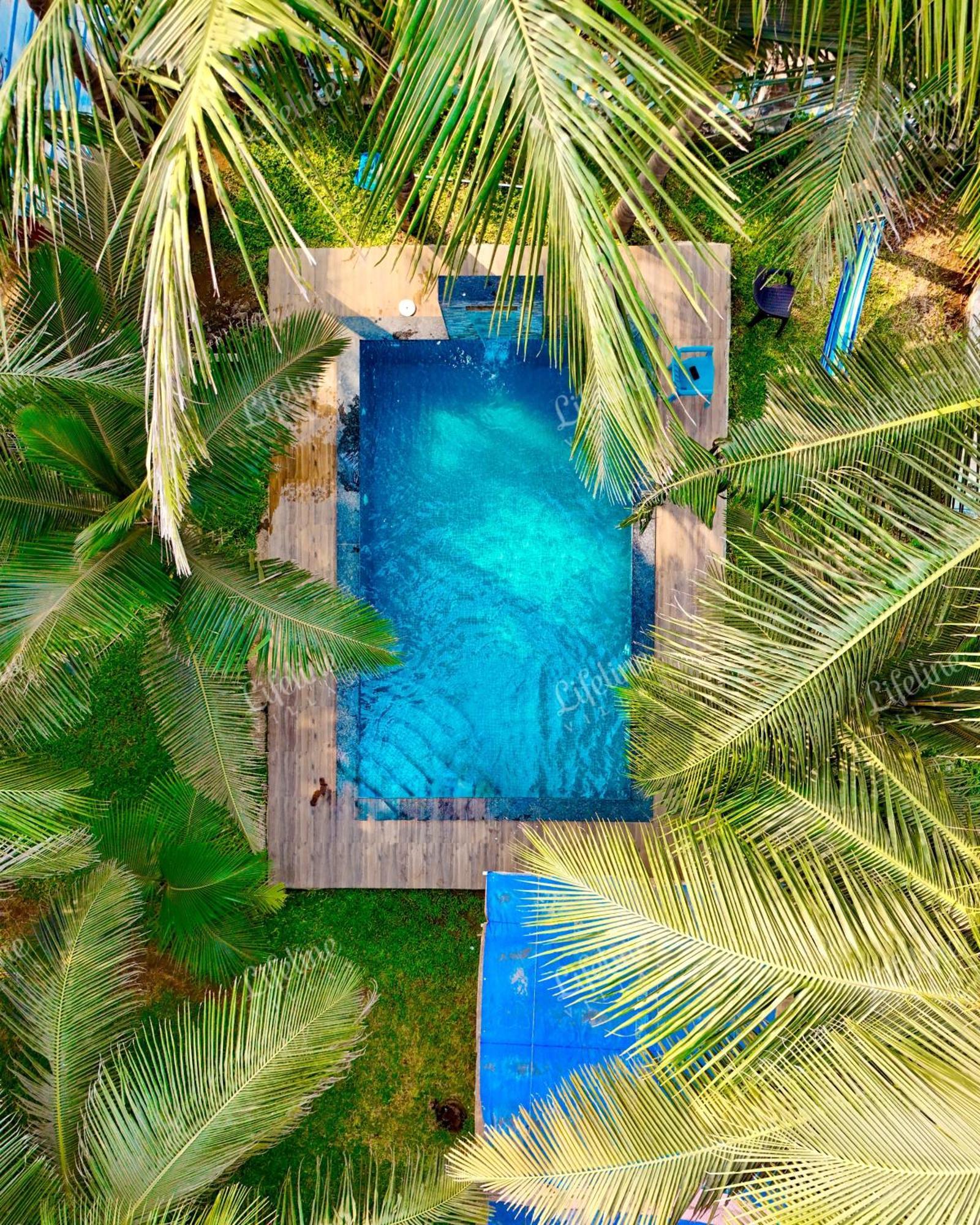 En Ocean Infinity Pool Villa Overlooking Sea ,Beach Touch Alibag Luaran gambar