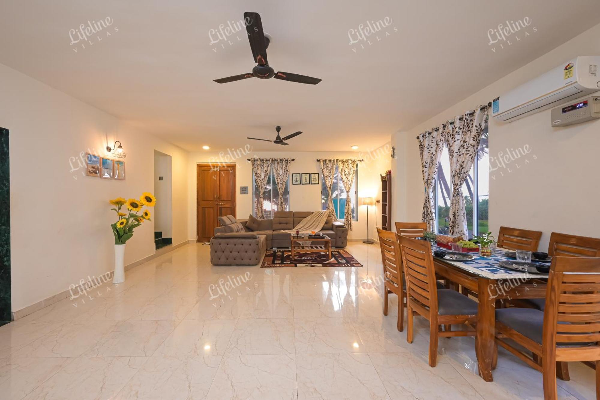 En Ocean Infinity Pool Villa Overlooking Sea ,Beach Touch Alibag Luaran gambar