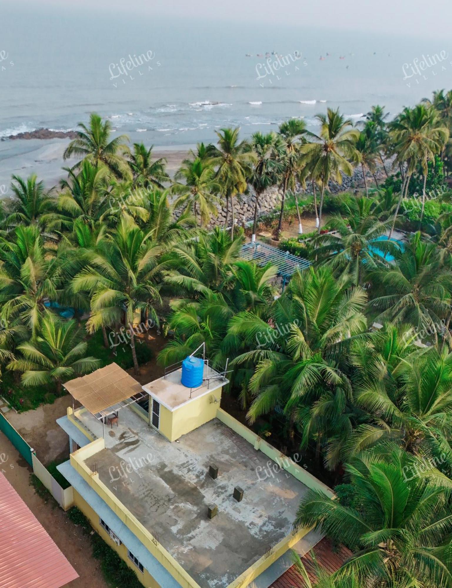 En Ocean Infinity Pool Villa Overlooking Sea ,Beach Touch Alibag Luaran gambar